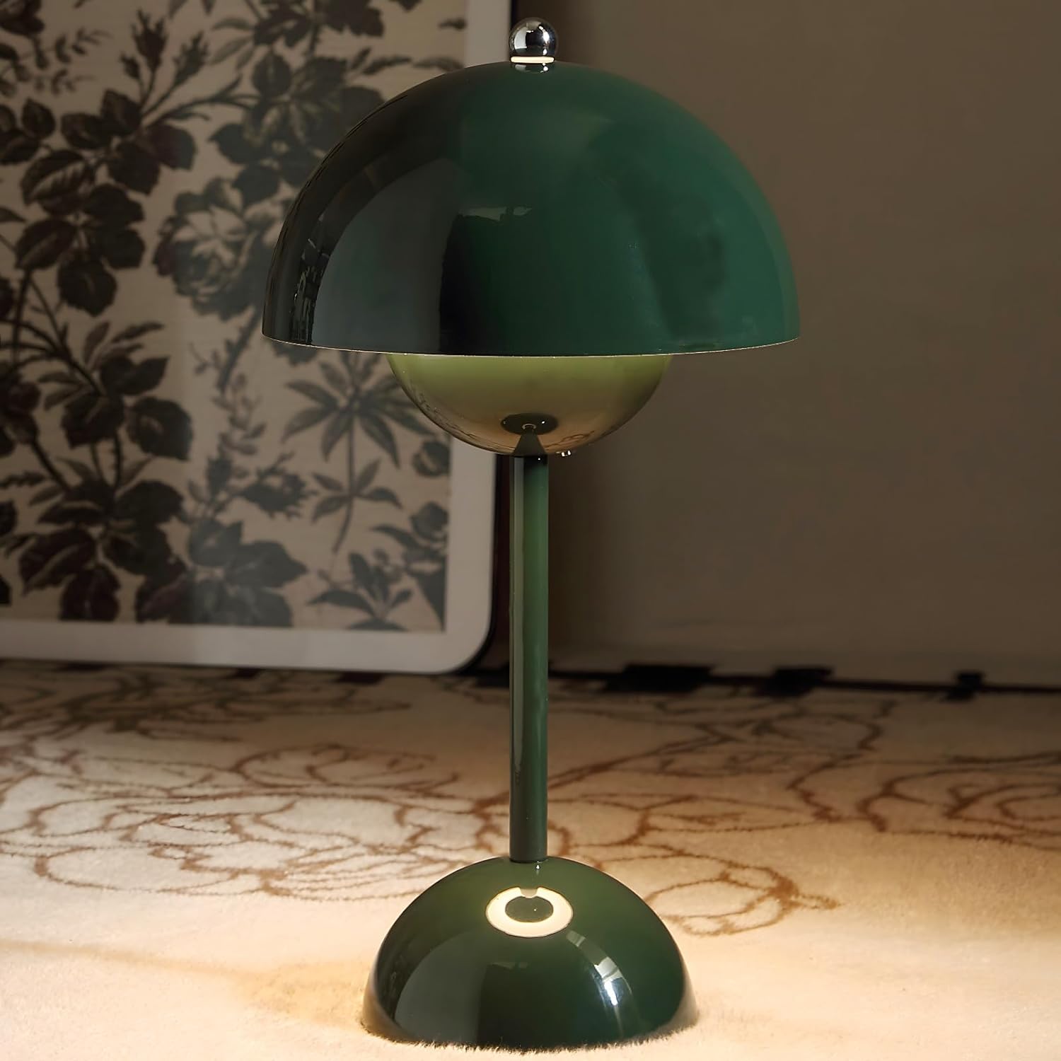 Лампа за гъби - зелена
