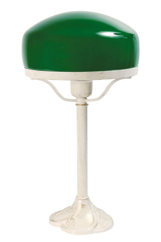 Зелено-бяла лампа за гъби - Атина