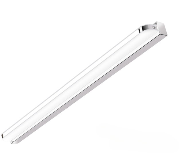 Модерна LED лампа за баня, семпъл дизайн